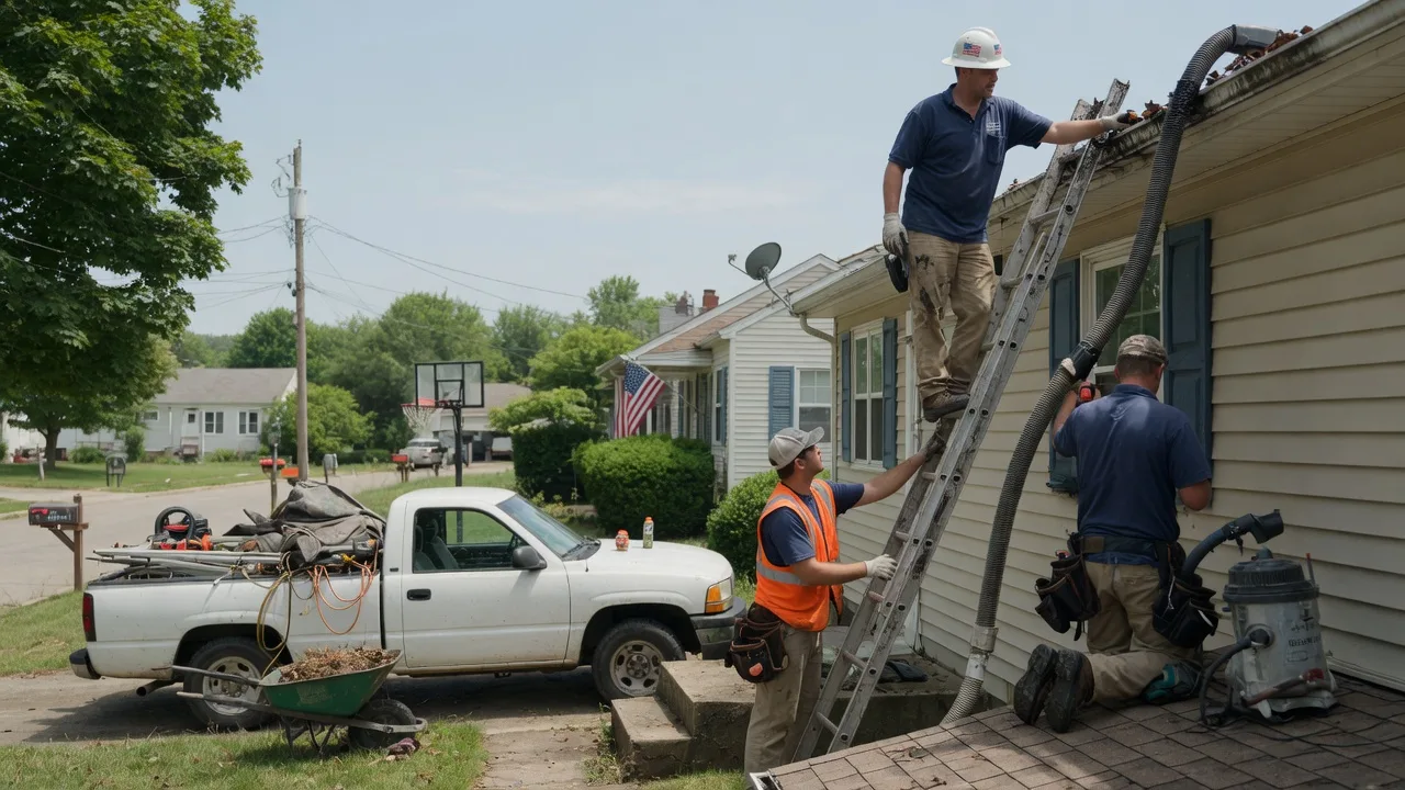 Gutter Installation in Musella, GA near me